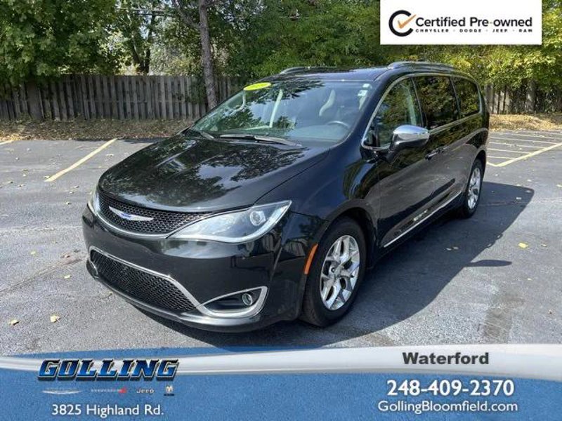 Certified 2019 Chrysler Pacifica Limited image 1