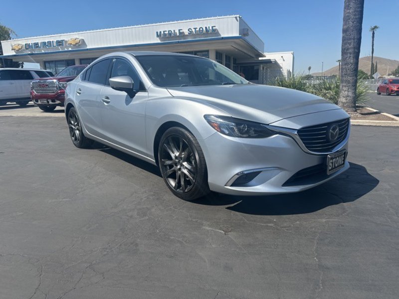 Used 2017 MAZDA MAZDA6 Grand Touring image 1