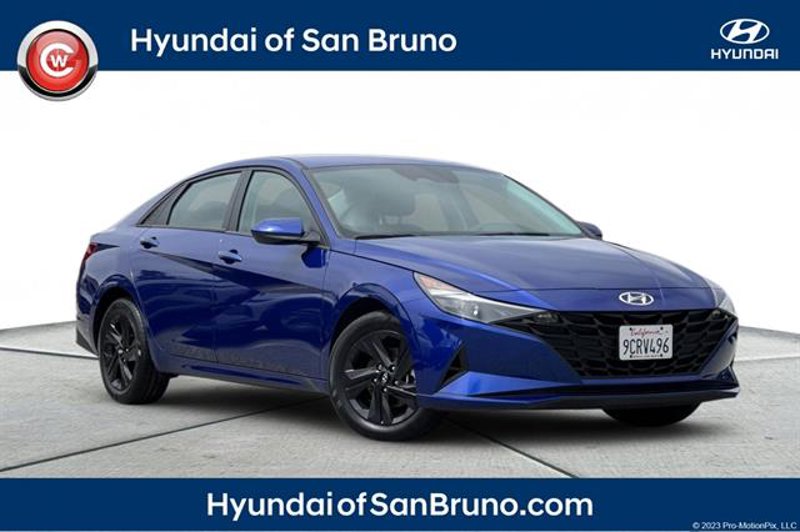 Certified 2023 Hyundai Elantra SEL image 1