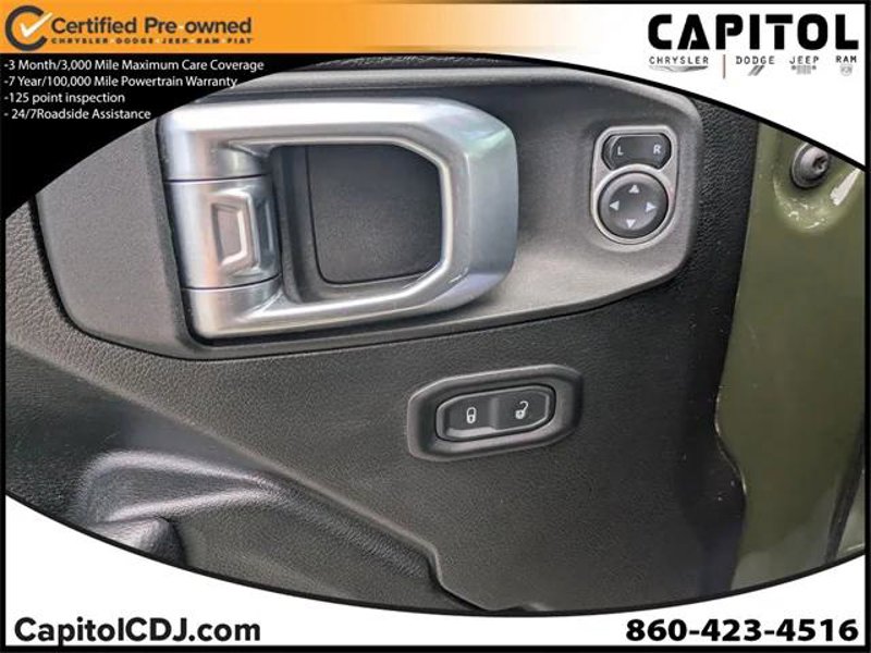 Certified 2022 Jeep Wrangler Unlimited Sport image 1