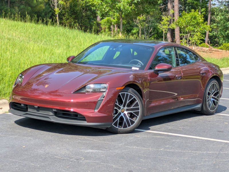 Certified 2021 Porsche Taycan image 1