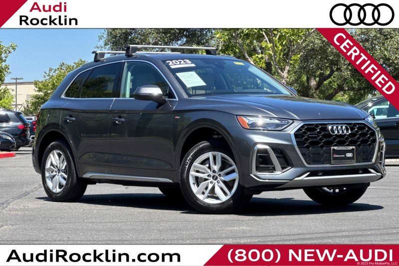 Certified 2023 Audi Q5 2.0T Premium w/ Convenience Package image 1