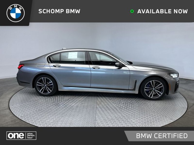 Certified 2022 BMW 750i xDrive w/ Executive Package image 1