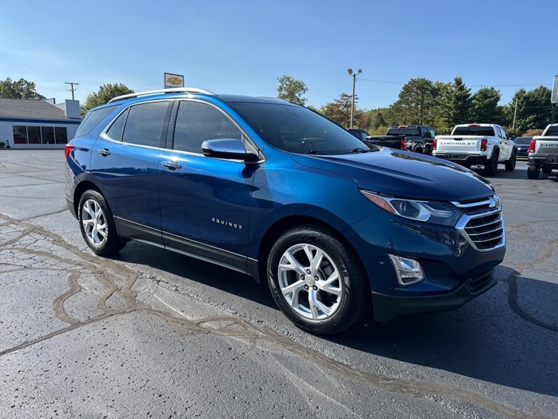 Certified 2019 Chevrolet Equinox Premier image 1