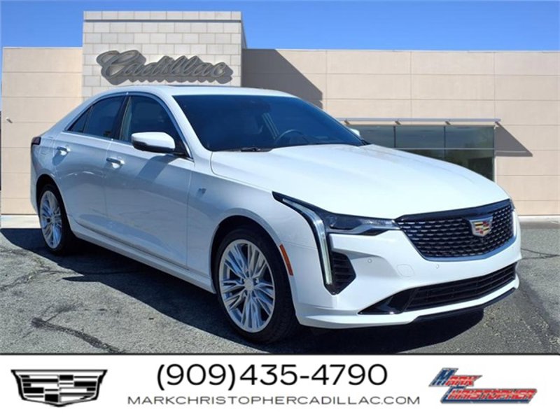 Certified 2024 Cadillac CT4 Premium Luxury w/ Super Cruise 2 Package image 1