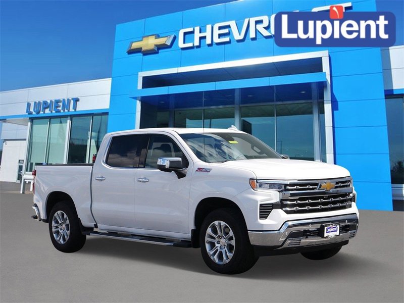 Certified 2024 Chevrolet Silverado 1500 LTZ w/ LTZ Premium Package image 1