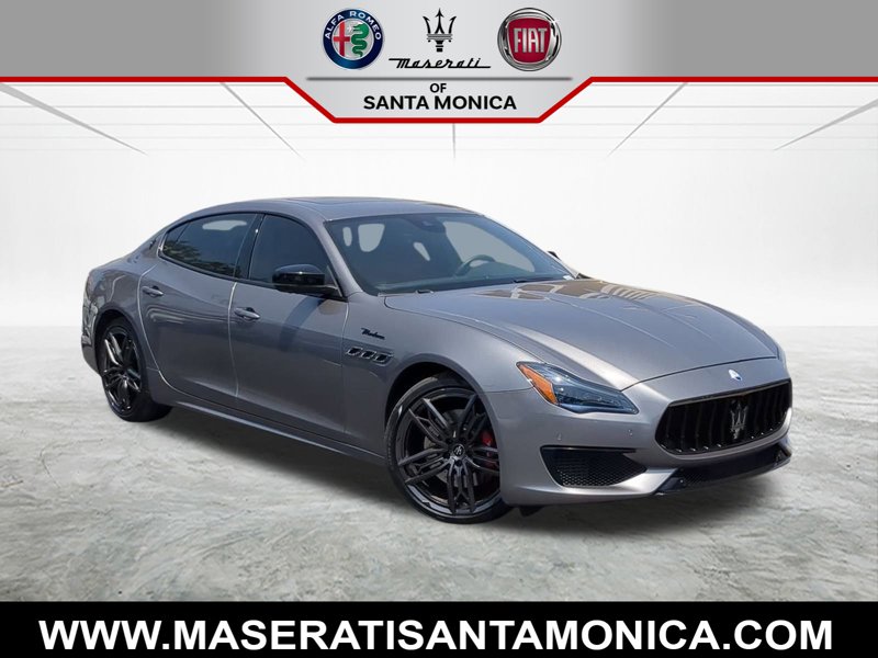 Certified 2022 Maserati Quattroporte Modena image 1