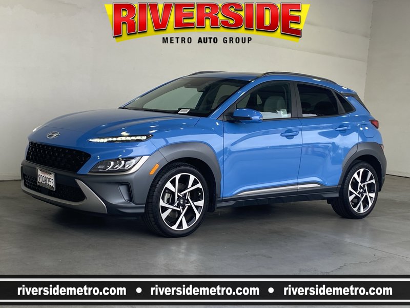 Certified 2023 Hyundai Kona Limited w/ Cargo Package image 1