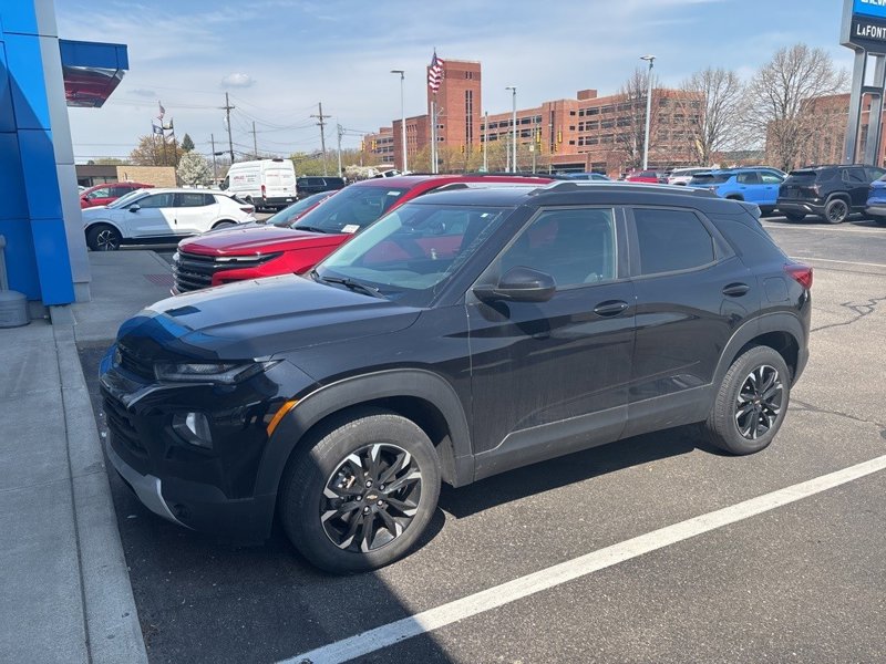 Certified 2023 Chevrolet TrailBlazer LT w/ Convenience Package image 1