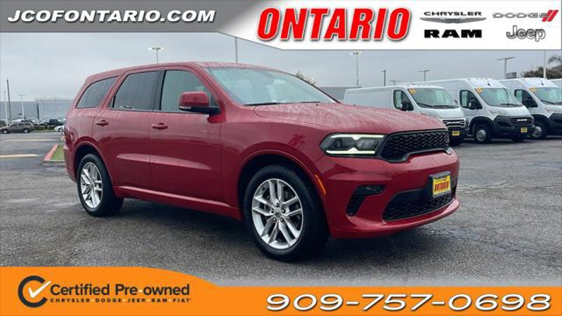 Certified 2021 Dodge Durango GT image 1