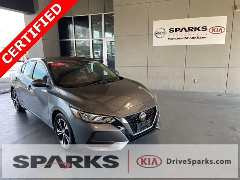 Certified 2022 Nissan Sentra SV w/ Trunk Package image 1
