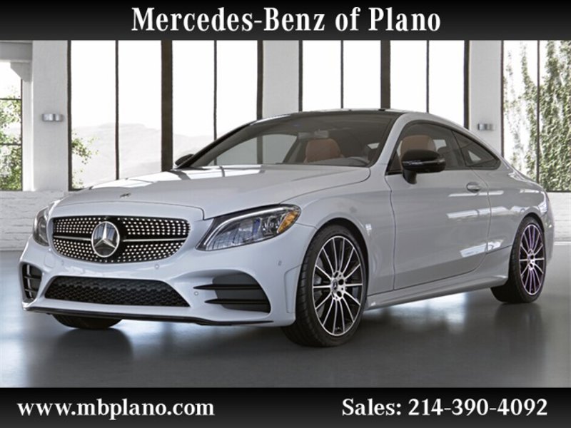 Certified 2021 Mercedes-Benz C 300 4MATIC Coupe w/ AMG Line image 1