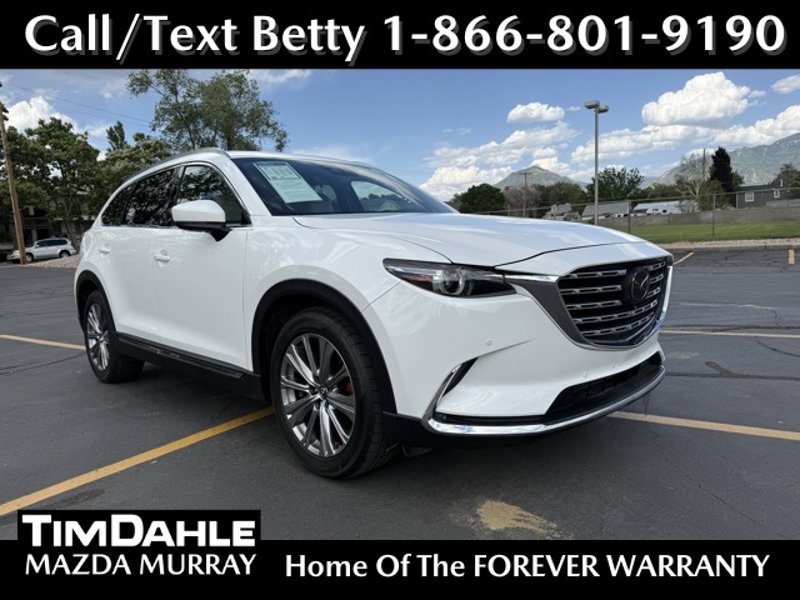 Certified 2021 MAZDA CX-9 Signature image 1