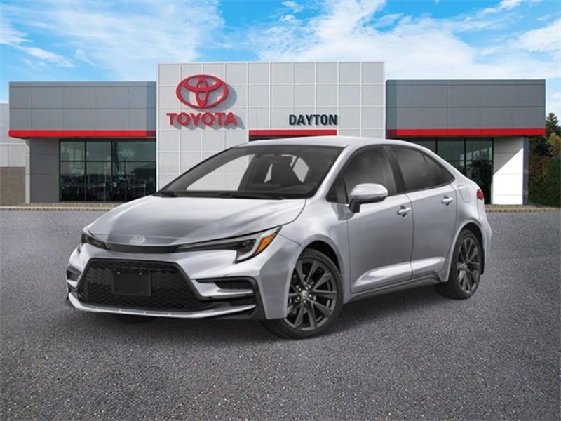 New 2025 Toyota Corolla SE image 1