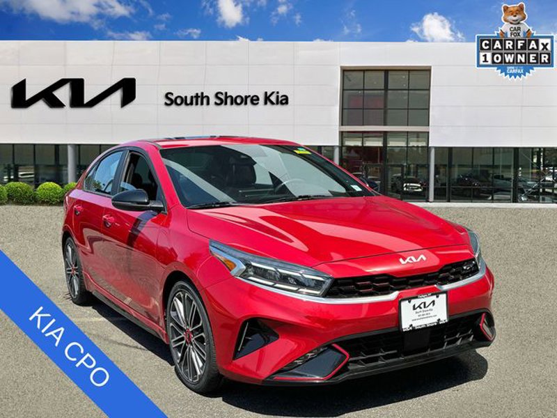 Certified 2023 Kia Forte GT w/ GT2 Package image 1