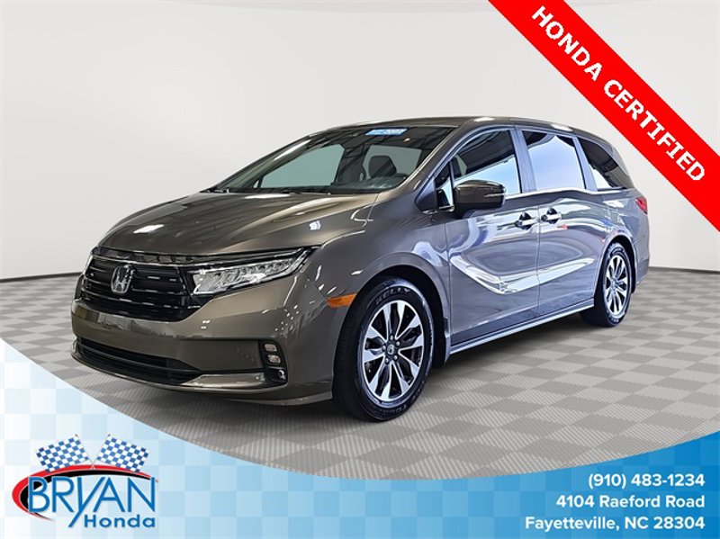 Certified 2022 Honda Odyssey EX-L image 1