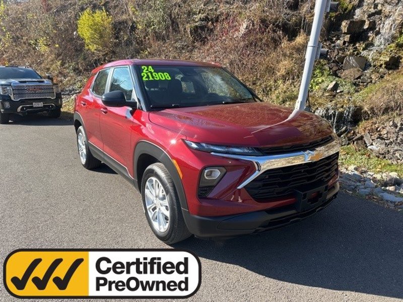 Certified 2024 Chevrolet TrailBlazer LS image 1