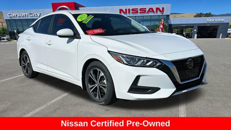 Certified 2023 Nissan Sentra SV w/ All-Weather Package image 1