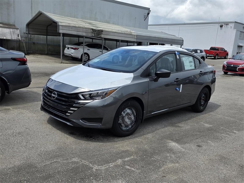 New 2025 Nissan Versa S w/ Trunk Package image 1