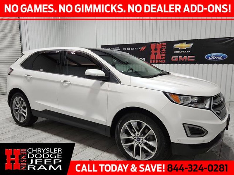 Used 2018 Ford Edge Titanium w/ Equipment Group 302A image 1
