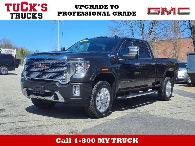 Certified 2020 GMC Sierra 3500 Denali w/ Denali Ultimate Package image 1
