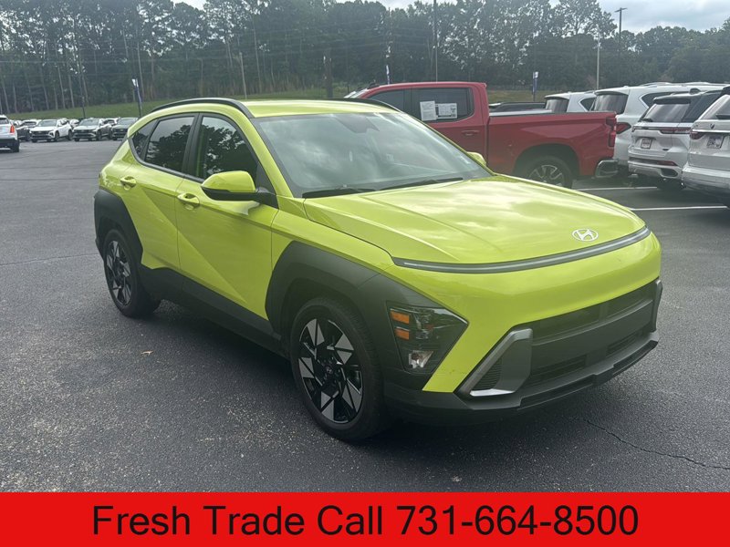 Certified 2024 Hyundai Kona SEL w/ Convenience Package image 1