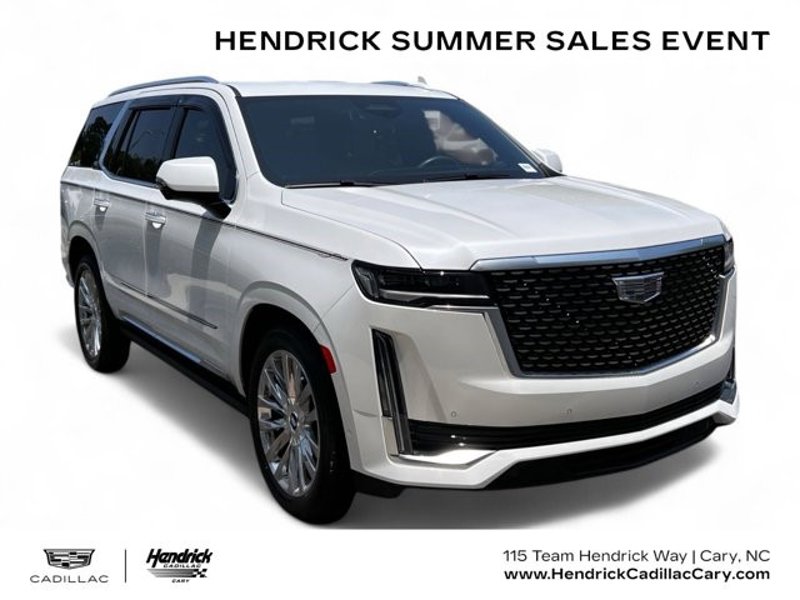 Certified 2024 Cadillac Escalade Premium Luxury w/ Performance Package image 1