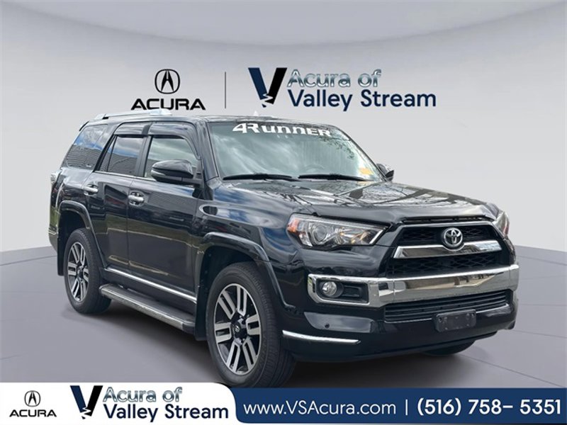 Used 2018 Toyota 4Runner Limited image 1