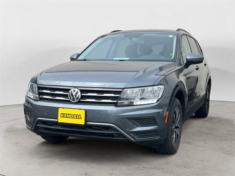 Used 2021 Volkswagen Tiguan S image 1