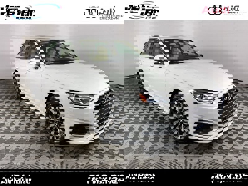 Certified 2022 Audi A4 2.0T Premium w/ Convenience Package image 1