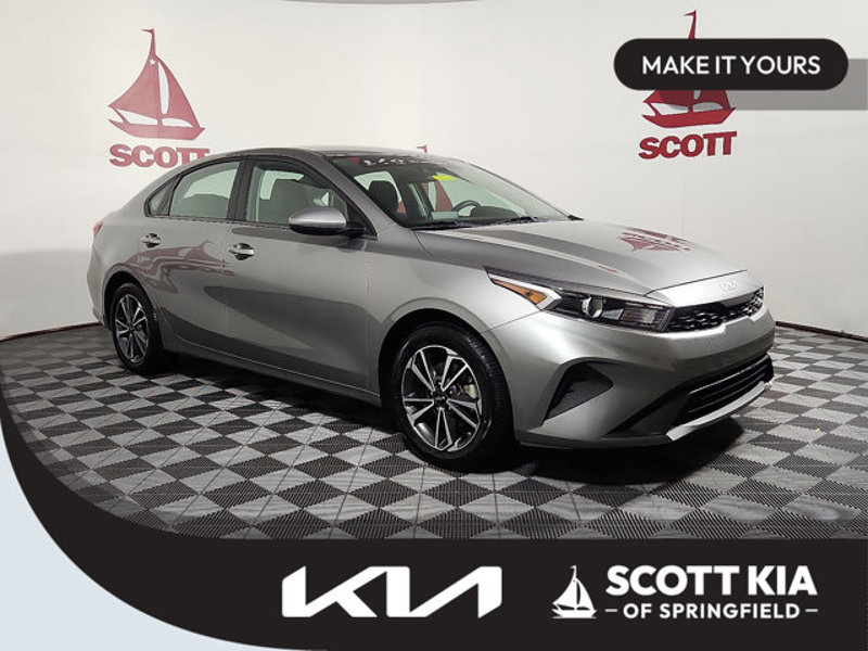Certified 2022 Kia Forte LXS image 1