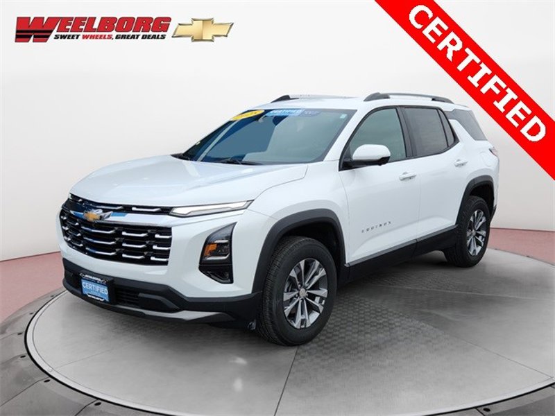 Certified 2025 Chevrolet Equinox LT w/ Convenience Package II image 1
