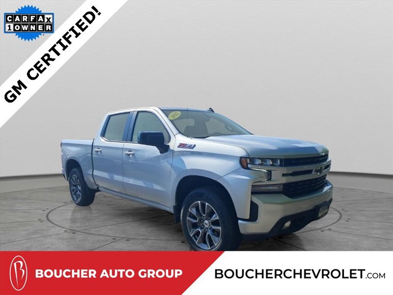 Certified 2022 Chevrolet Silverado 1500 RST image 1