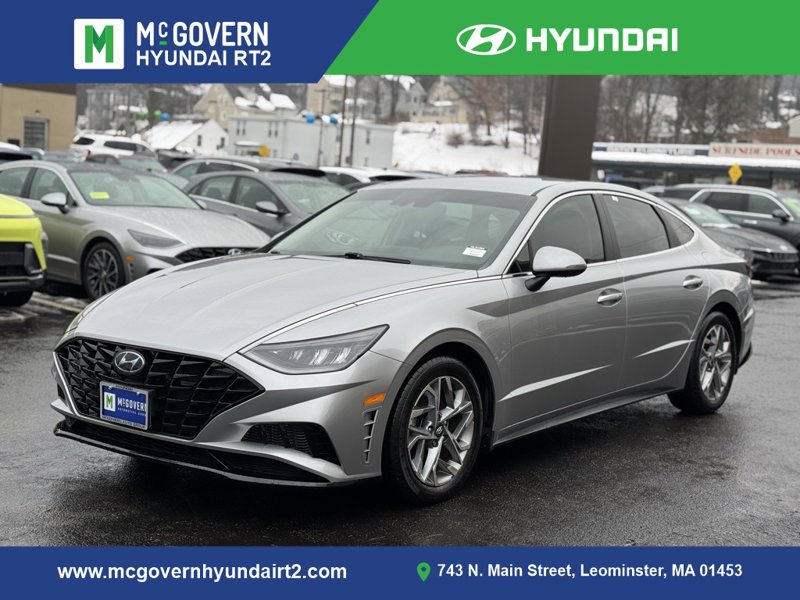 Certified 2021 Hyundai Sonata SEL image 1