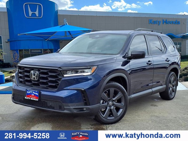 Certified 2025 Honda Pilot Sport image 1