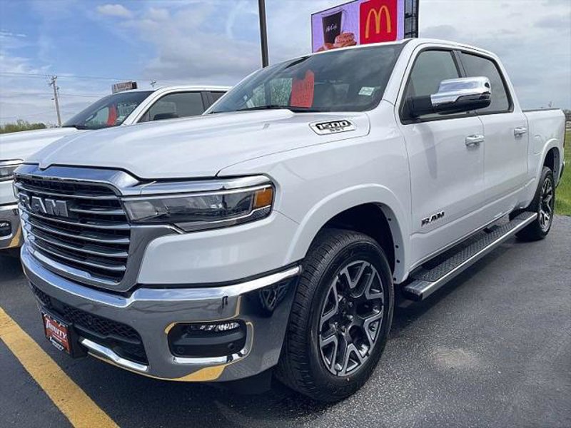 Certified 2025 RAM 1500 Laramie image 1
