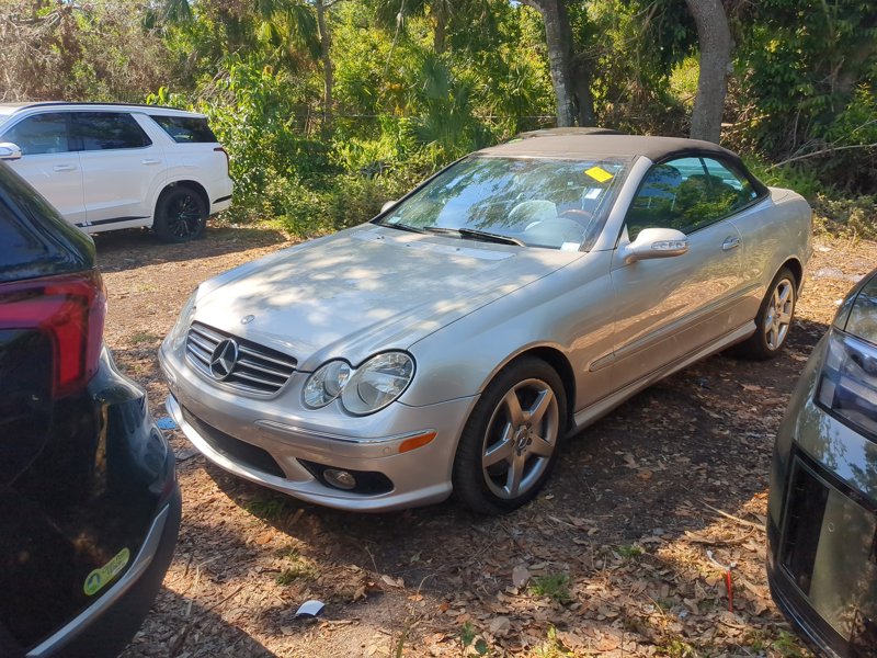Used 2005 Mercedes-Benz CLK 500 Cabriolet image 1