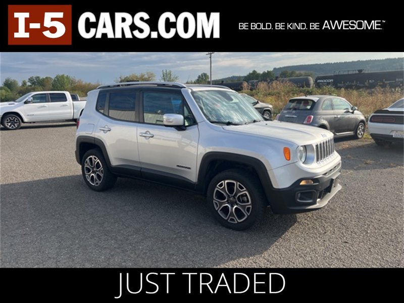 Used 2015 Jeep Renegade Limited w/ Safety & Security Group I image 1