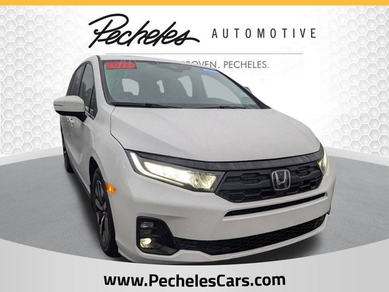 Certified 2025 Honda Odyssey EX-L image 1