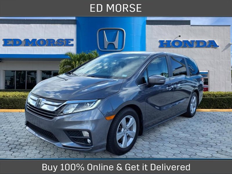 Certified 2020 Honda Odyssey EX image 1