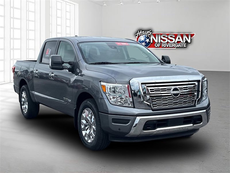 Certified 2024 Nissan Titan SV w/ SV Convenience Package image 1