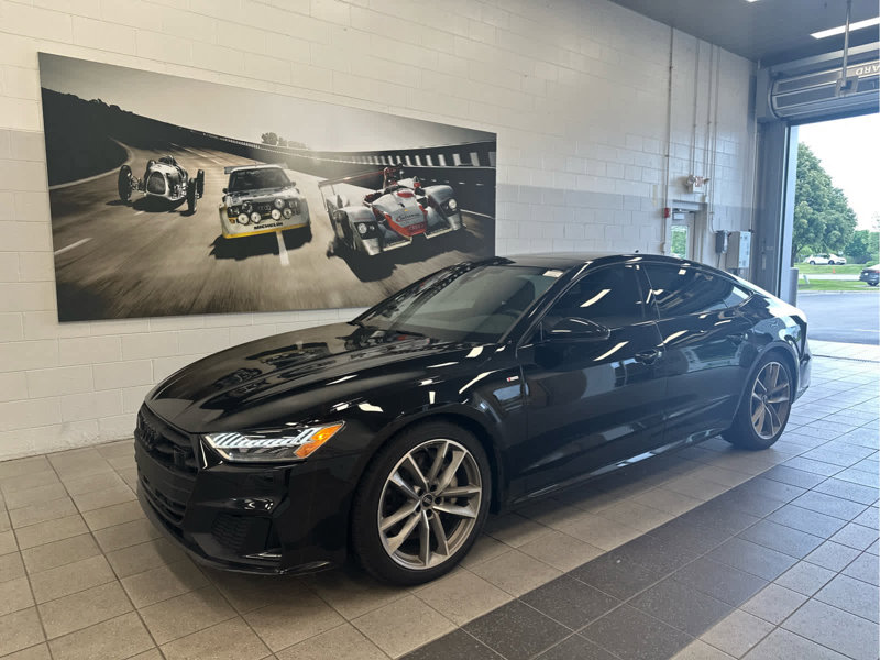 Certified 2022 Audi A7 3.0T Premium Plus w/ Premium Plus image 1