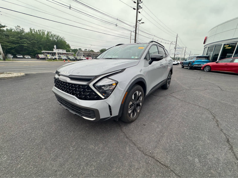 Certified 2023 Kia Sportage X-Line w/ X-Line Premium Package image 1