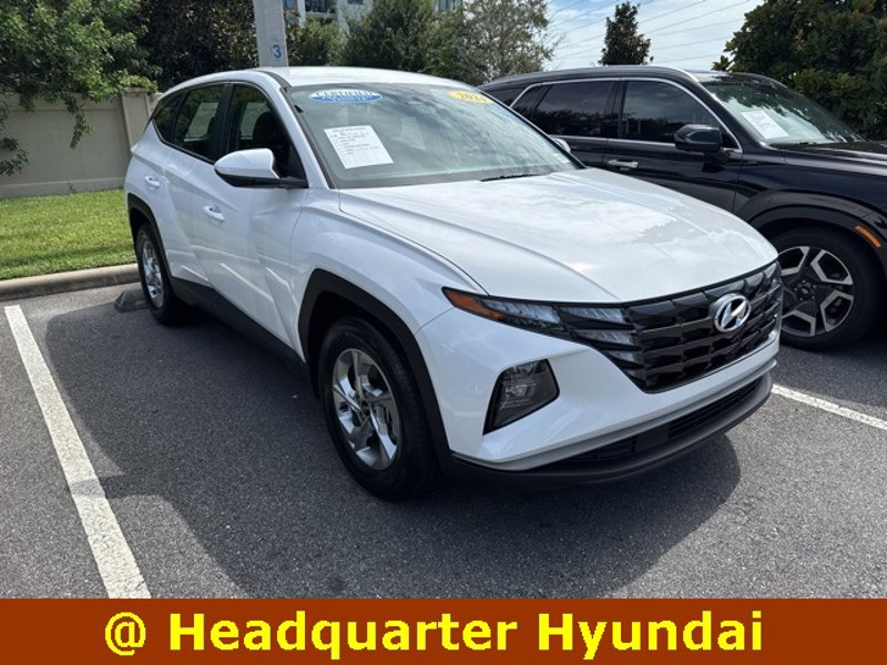 Certified 2024 Hyundai Tucson SE image 1
