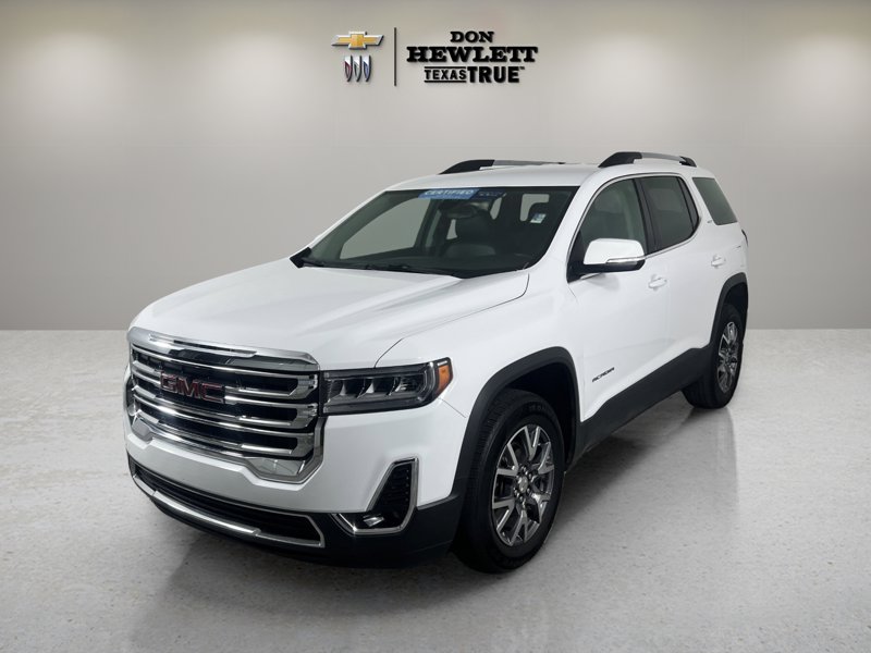 Certified 2023 GMC Acadia SLT image 1
