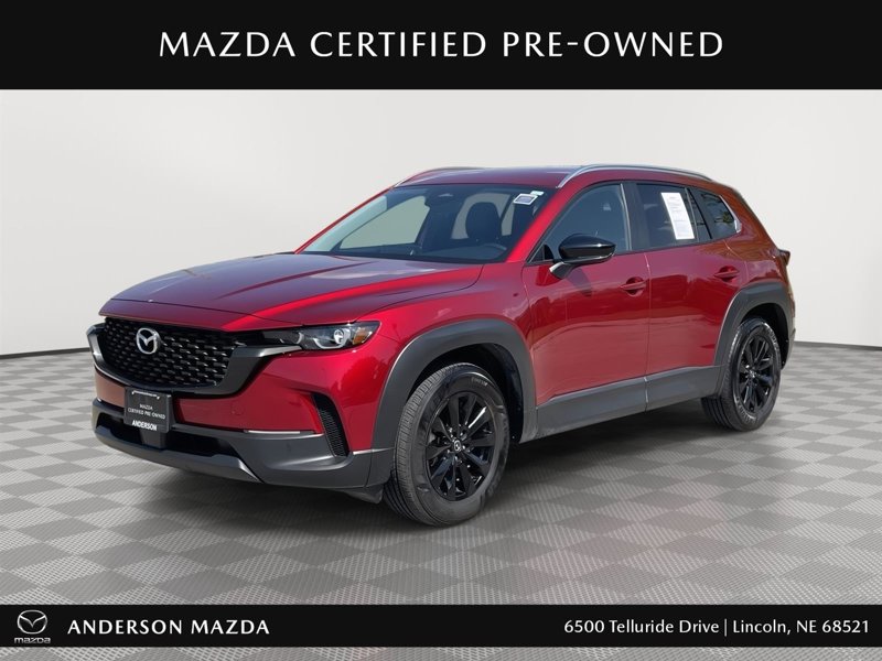 Certified 2025 MAZDA CX-50 AWD 2.5 S w/ Preferred Package image 1