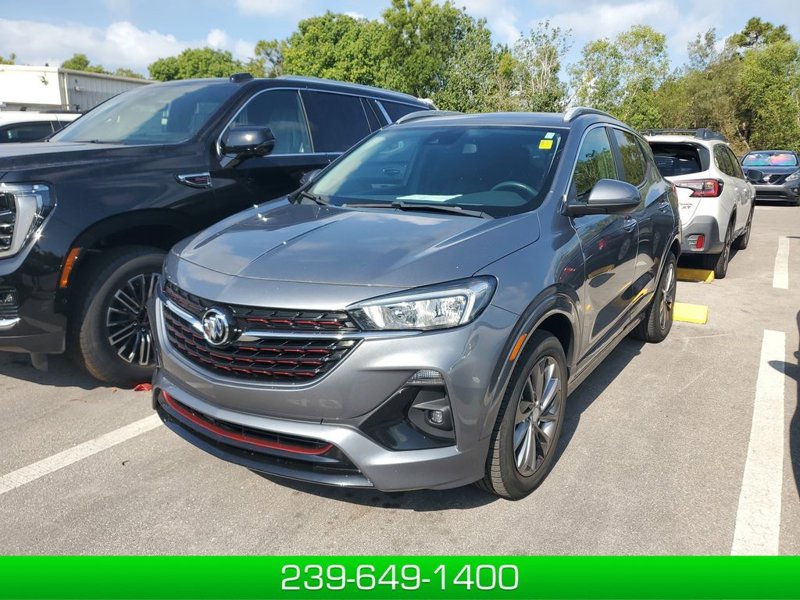 Certified 2022 Buick Encore GX Select w/ Sport Touring Package image 1