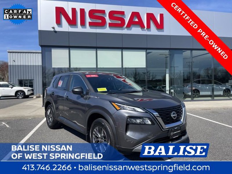 Certified 2023 Nissan Rogue S image 1