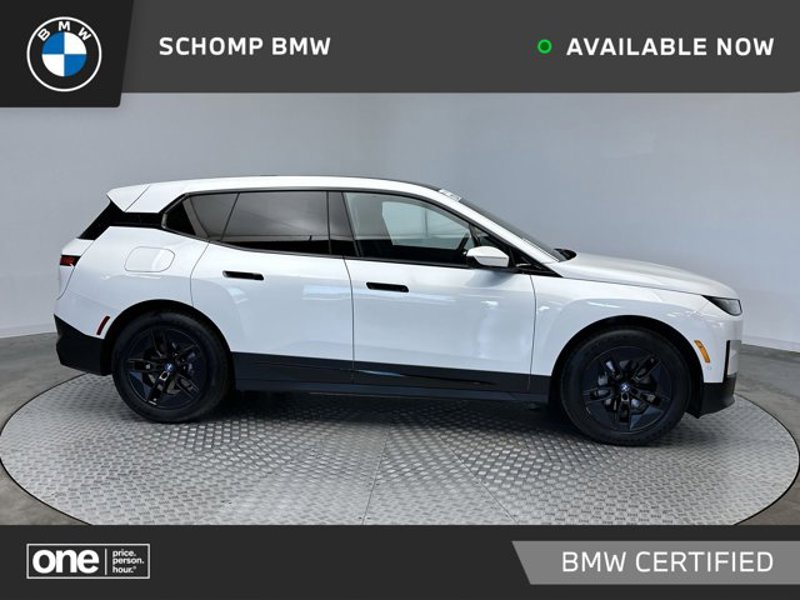Certified 2024 BMW iX xDrive50 w/ Convenience Package image 1