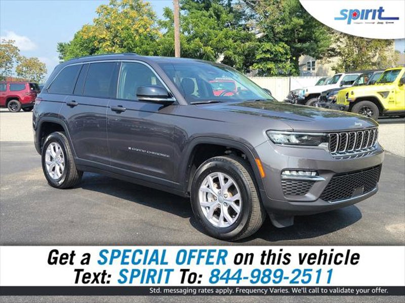 Certified 2022 Jeep Grand Cherokee Limited image 1
